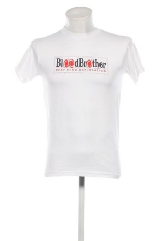 Ανδρικό t-shirt Blood Brother, Μέγεθος XS, Χρώμα Λευκό, Τιμή 8,95 €