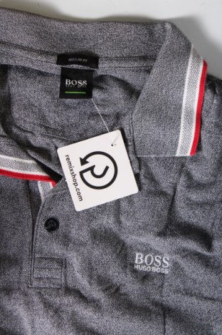 Herren T-Shirt Boss Green, Größe L, Farbe Grau, Preis € 43,14