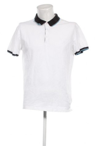 Мъжка тениска Bpc Bonprix Collection, Размер L, Цвят Бял, Цена 8,21 лв.