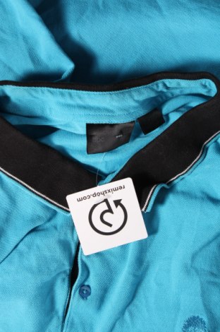 Мъжка тениска Bpc Bonprix Collection, Размер XL, Цвят Син, Цена 13,69 лв.