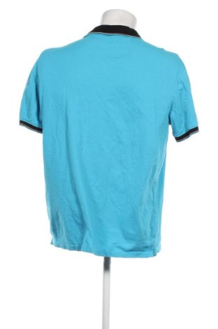 Tricou de bărbați Bpc Bonprix Collection, Mărime XL, Culoare Albastru, Preț 34,91 Lei