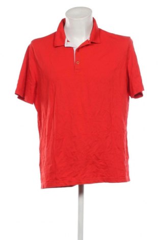 Herren T-Shirt Brax Golf, Größe L, Farbe Rot, Preis 18,79 €
