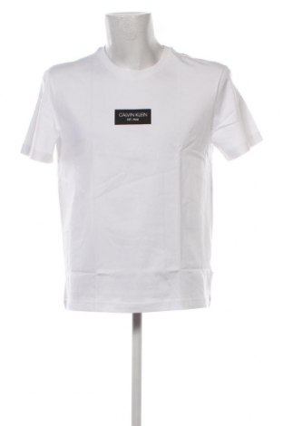 Ανδρικό t-shirt Calvin Klein, Μέγεθος XL, Χρώμα Λευκό, Τιμή 37,11 €