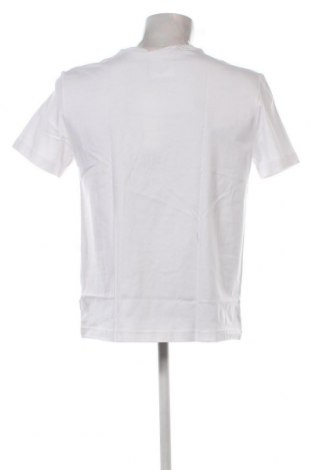 Мъжка тениска Calvin Klein, Размер XL, Цвят Бял, Цена 72,00 лв.