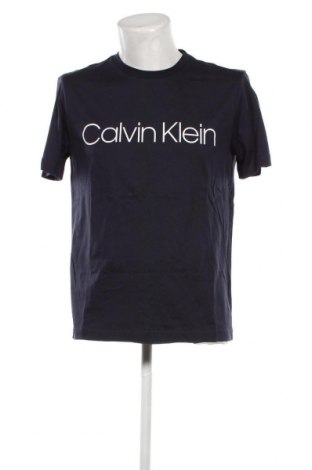 Ανδρικό t-shirt Calvin Klein, Μέγεθος L, Χρώμα Μπλέ, Τιμή 37,11 €