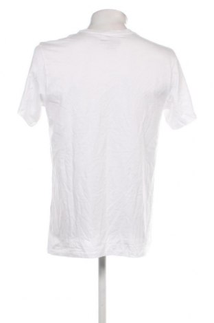 Мъжка тениска Calvin Klein, Размер M, Цвят Бял, Цена 69,84 лв.