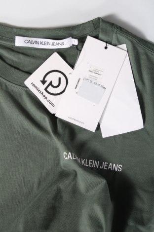 Herren T-Shirt Calvin Klein Jeans, Größe S, Farbe Grün, Preis € 39,69