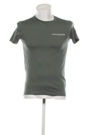 Pánské tričko  Calvin Klein Jeans, Velikost S, Barva Zelená, Cena  670,00 Kč
