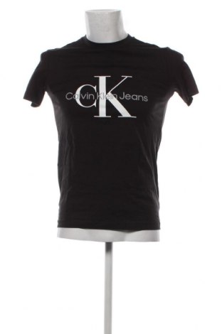 Herren T-Shirt Calvin Klein Jeans, Größe S, Farbe Schwarz, Preis 46,65 €