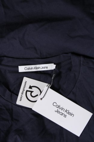 Ανδρικό t-shirt Calvin Klein Jeans, Μέγεθος XL, Χρώμα Μπλέ, Τιμή 46,65 €