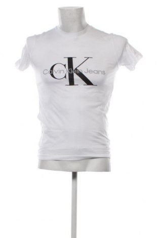 Herren T-Shirt Calvin Klein Jeans, Größe XXS, Farbe Weiß, Preis € 37,95