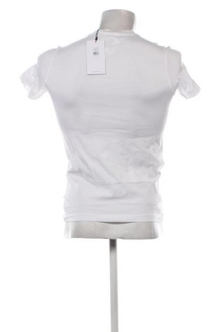 Męski T-shirt Calvin Klein Jeans, Rozmiar XXS, Kolor Biały, Cena 142,74 zł