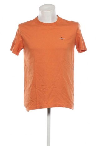Herren T-Shirt Calvin Klein Jeans, Größe M, Farbe Orange, Preis 39,69 €