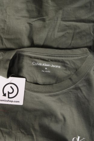 Pánske tričko  Calvin Klein Jeans, Veľkosť M, Farba Zelená, Cena  39,69 €