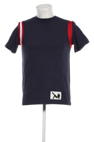 Męski T-shirt Calvin Klein Jeans, Rozmiar S, Kolor Niebieski, Cena 138,64 zł