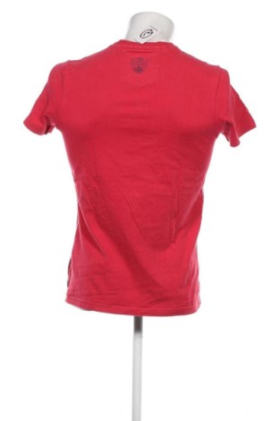 Ανδρικό t-shirt Camp David, Μέγεθος S, Χρώμα Κόκκινο, Τιμή 13,00 €