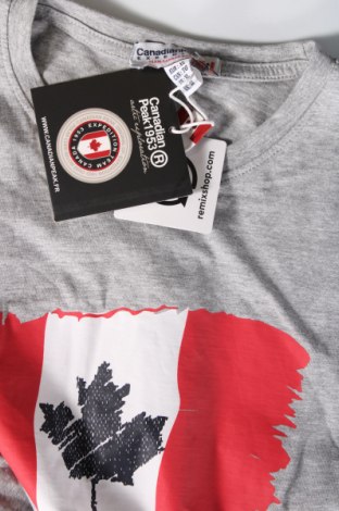 Męski T-shirt Canadian Peak, Rozmiar XL, Kolor Szary, Cena 144,79 zł