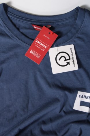 Męski T-shirt Carrera Jeans, Rozmiar M, Kolor Niebieski, Cena 55,97 zł