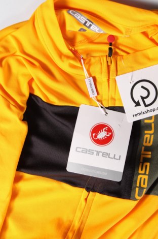 Pánske tričko  Castelli, Veľkosť L, Farba Žltá, Cena  31,96 €