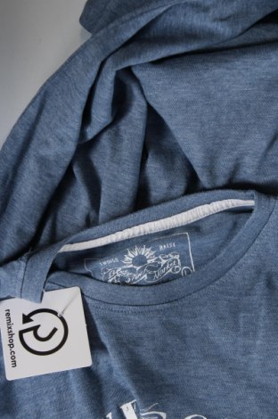 Ανδρικό t-shirt Celio, Μέγεθος L, Χρώμα Μπλέ, Τιμή 6,62 €