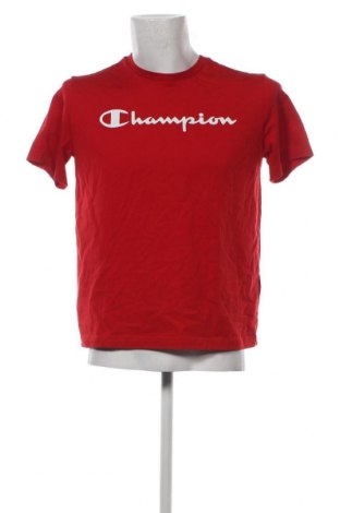 Ανδρικό t-shirt Champion, Μέγεθος M, Χρώμα Κόκκινο, Τιμή 8,22 €