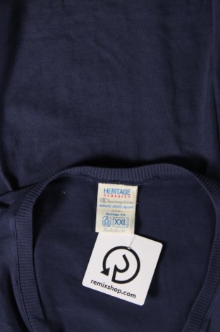 Herren T-Shirt Champion, Größe XXL, Farbe Blau, Preis 14,66 €