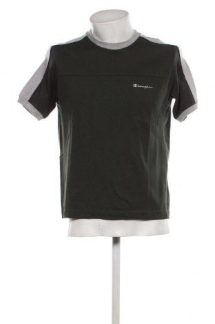 Herren T-Shirt Champion, Größe S, Farbe Grün, Preis 18,56 €