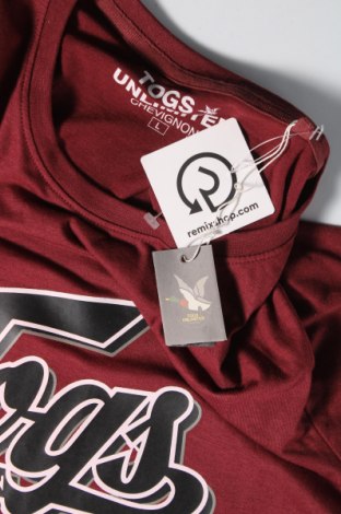 Ανδρικό t-shirt Chevignon, Μέγεθος L, Χρώμα Κόκκινο, Τιμή 28,87 €