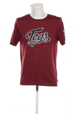 Ανδρικό t-shirt Chevignon, Μέγεθος L, Χρώμα Κόκκινο, Τιμή 28,87 €