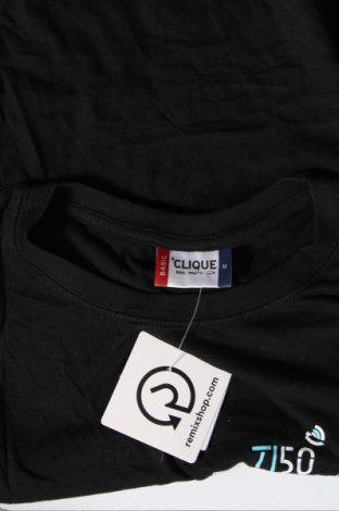 Herren T-Shirt Clique, Größe M, Farbe Schwarz, Preis € 9,05