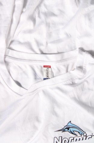 Ανδρικό t-shirt Clique, Μέγεθος XL, Χρώμα Λευκό, Τιμή 8,04 €