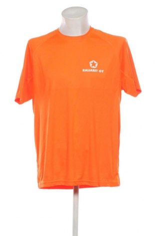 Мъжка тениска Clique, Размер XXL, Цвят Оранжев, Цена 13,00 лв.