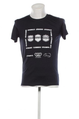 Ανδρικό t-shirt Clique, Μέγεθος M, Χρώμα Μπλέ, Τιμή 4,82 €