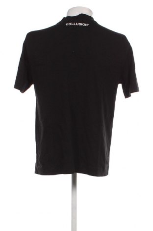 Ανδρικό t-shirt Collusion, Μέγεθος M, Χρώμα Μαύρο, Τιμή 8,04 €
