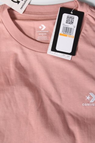 Herren T-Shirt Converse, Größe S, Farbe Rosa, Preis 28,87 €