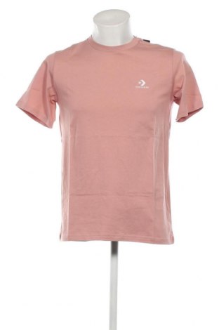 Herren T-Shirt Converse, Größe S, Farbe Rosa, Preis 28,87 €