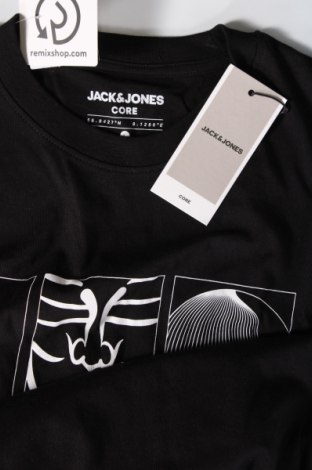 Herren T-Shirt Core By Jack & Jones, Größe L, Farbe Schwarz, Preis 15,98 €