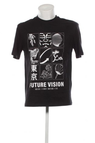 Herren T-Shirt Core By Jack & Jones, Größe L, Farbe Schwarz, Preis 9,59 €