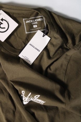Herren T-Shirt Core By Jack & Jones, Größe M, Farbe Grün, Preis 15,98 €