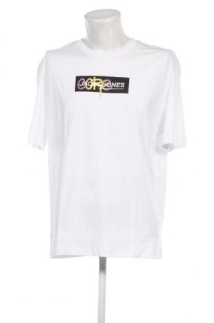 Ανδρικό t-shirt Core By Jack & Jones, Μέγεθος XXL, Χρώμα Λευκό, Τιμή 13,26 €