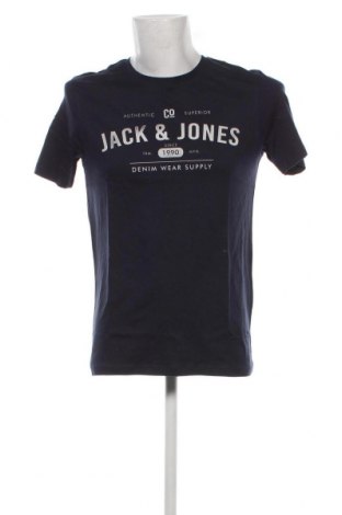 Męski T-shirt Core By Jack & Jones, Rozmiar M, Kolor Niebieski, Cena 49,58 zł