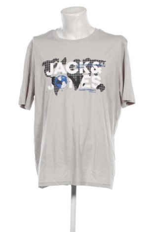 Pánske tričko  Core By Jack & Jones, Veľkosť XXL, Farba Sivá, Cena  12,78 €