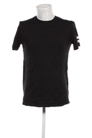 Мъжка тениска Core By Jack & Jones, Размер L, Цвят Черен, Цена 8,40 лв.