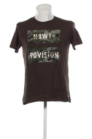 Męski T-shirt Core By Jack & Jones, Rozmiar L, Kolor Zielony, Cena 26,87 zł