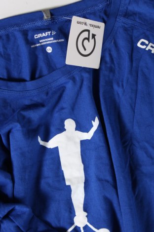 Ανδρικό t-shirt Craft, Μέγεθος XXL, Χρώμα Μπλέ, Τιμή 16,70 €