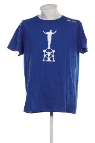 Мъжка тениска Craft, Размер XXL, Цвят Син, Цена 27,00 лв.