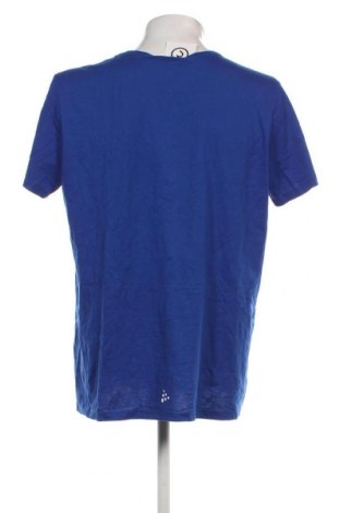 Ανδρικό t-shirt Craft, Μέγεθος XXL, Χρώμα Μπλέ, Τιμή 16,70 €