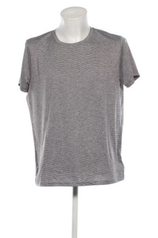 Herren T-Shirt Crivit, Größe L, Farbe Grau, Preis 5,43 €