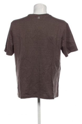 Мъжка тениска DAILY AESTHETIKZ, Размер M, Цвят Сив, Цена 14,00 лв.