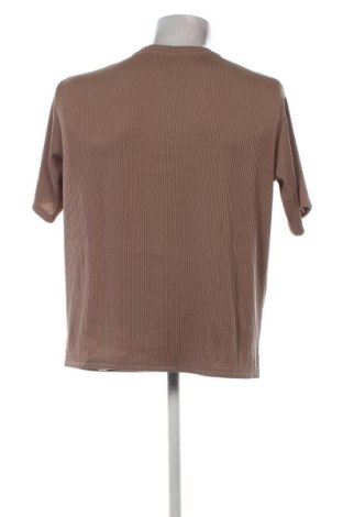 Мъжка тениска DAZY, Размер S, Цвят Бежов, Цена 13,00 лв.